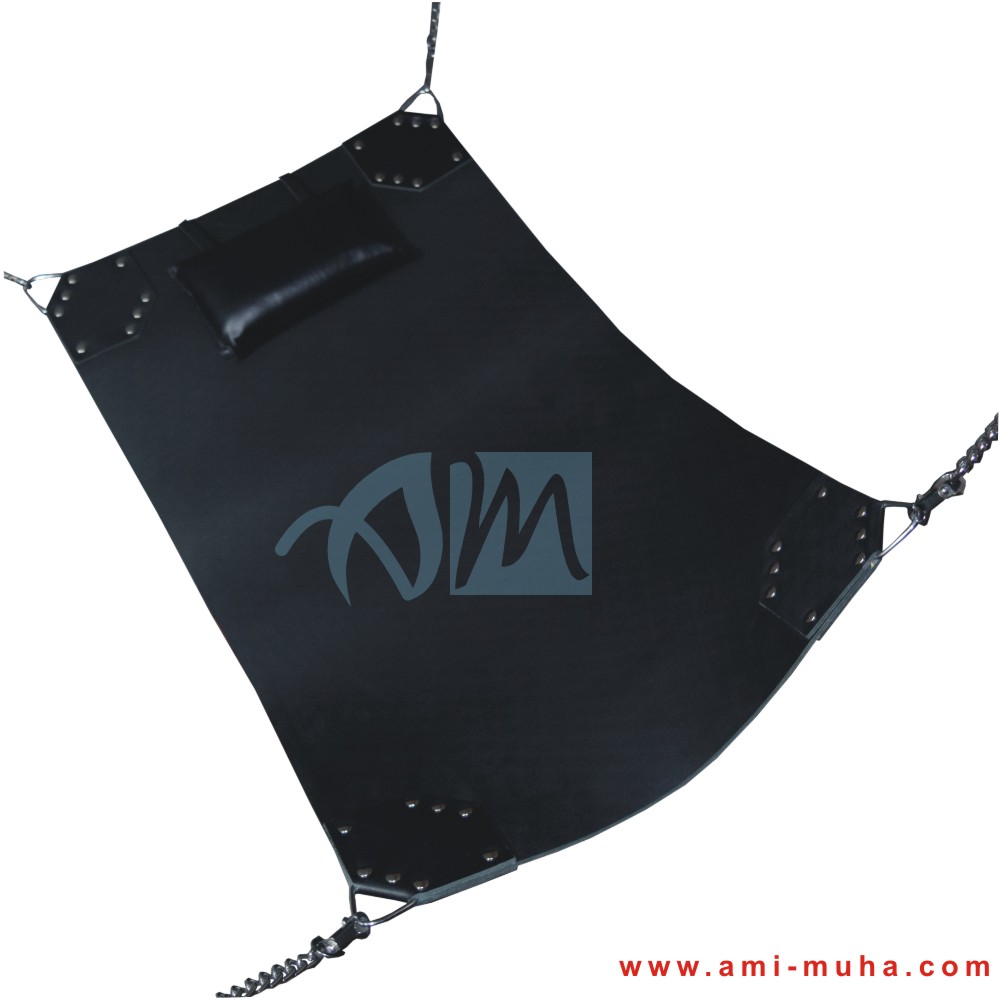 Sex Swing Sling In Leather Bdsm Furniture Ami Muha