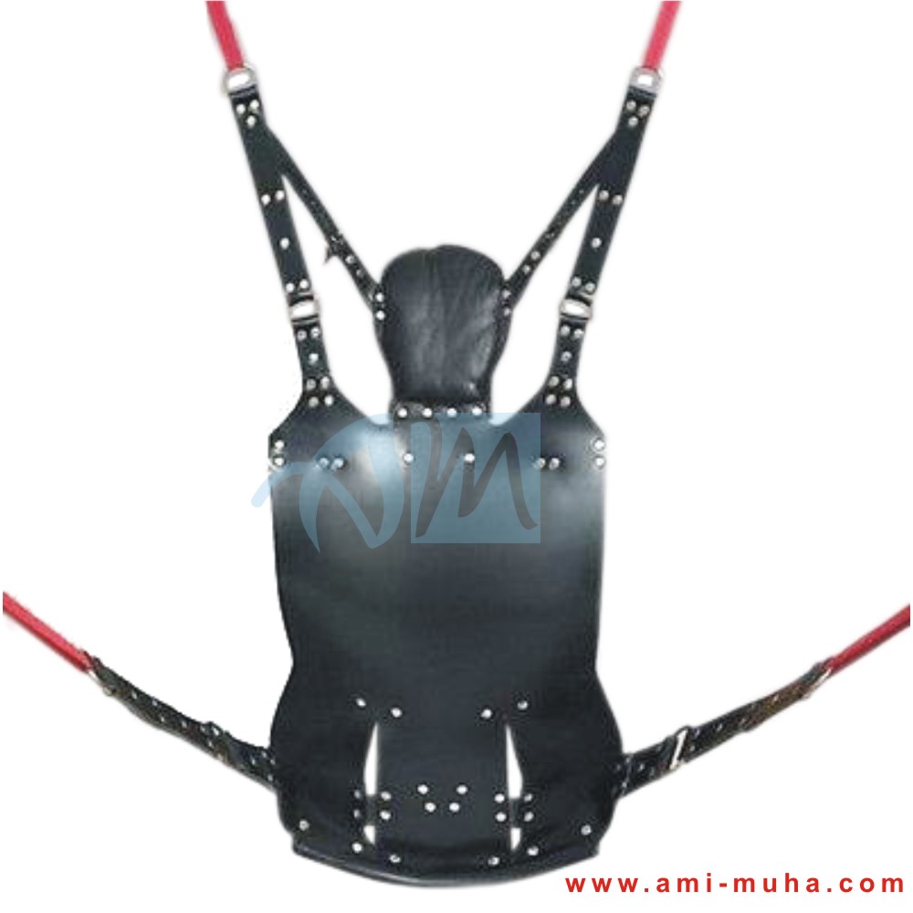 Genuine Leather Adult Sex Sling Swing Ami Muha