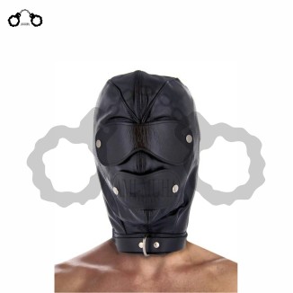 Strict Leather Premium Locking Slave Hood