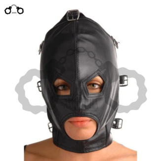 Blindflod Leather Hood