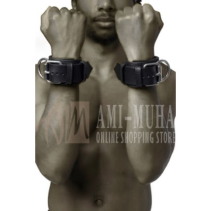 Stainless Steel Wrist Restraints – Adjustable, Durable, and Comfortable