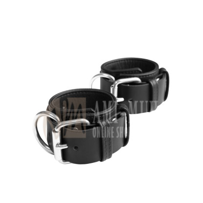 Stainless Steel Wrist Restraints – Adjustable, Durable, and Comfortable