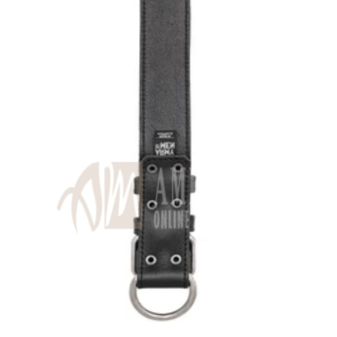 Classic Wide Collar – Stainless Steel | Premium Leather, Bold Design, Built for Comfort