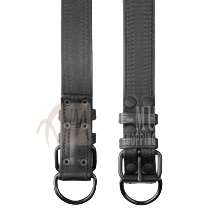 COMBAT COLLAR WIDE - Black