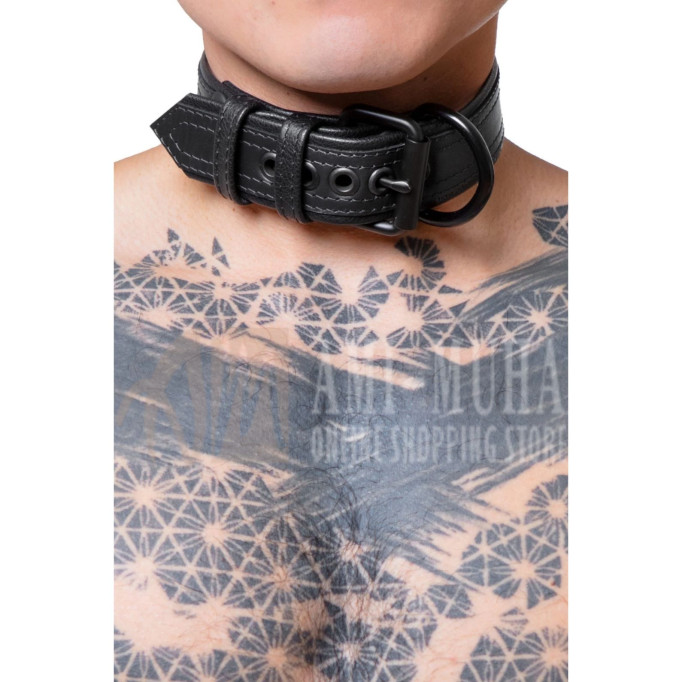 COMBAT COLLAR WIDE - Black