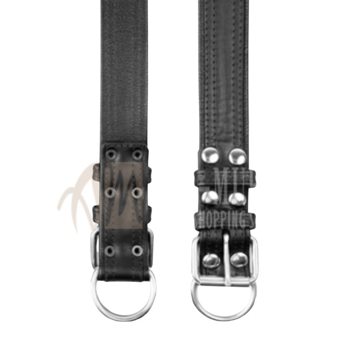COMBAT COLLAR WIDE - Stainless Steel