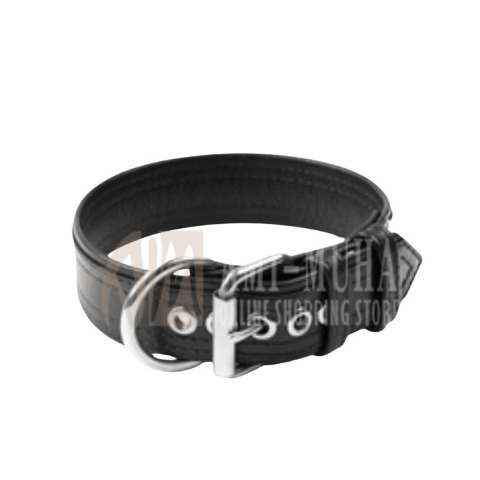 COMBAT COLLAR WIDE - Stainless Steel