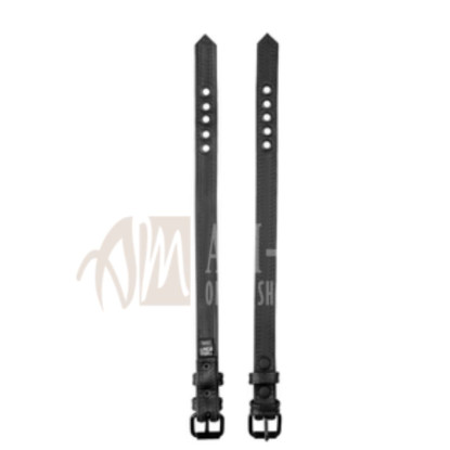 Combat Armbelt Narrow – Black Leather Armband for Men
