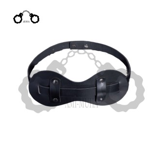 Deluxe Leather Padded Blindfold