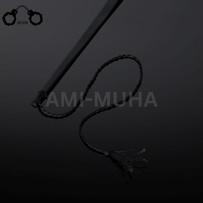 Ami-Muha Leather Eight Foot Classic Leather Whip