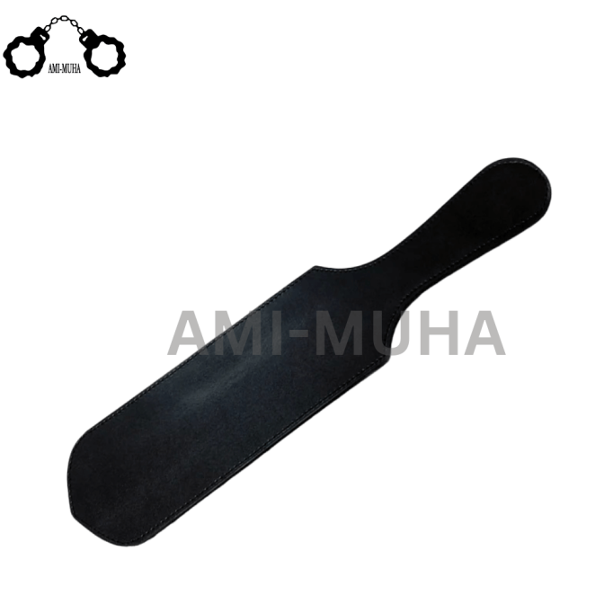 Ami-Muha Leather & Fur Paddle 