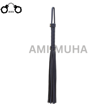 Ami-Muha Leather Flogger