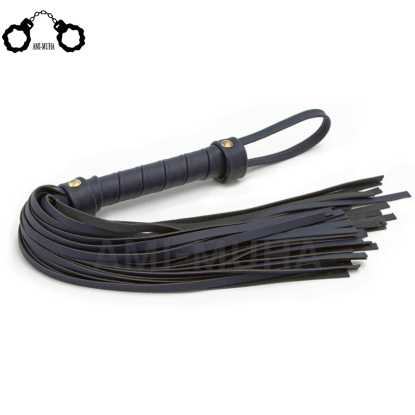 Ami-Muha Leather Flogger