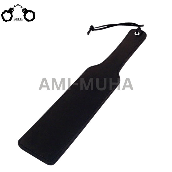 Ami-Muha Leather Long Paddle