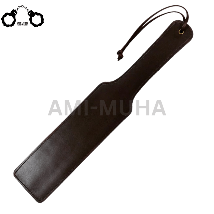 Ami-Muha Leather Long Paddle