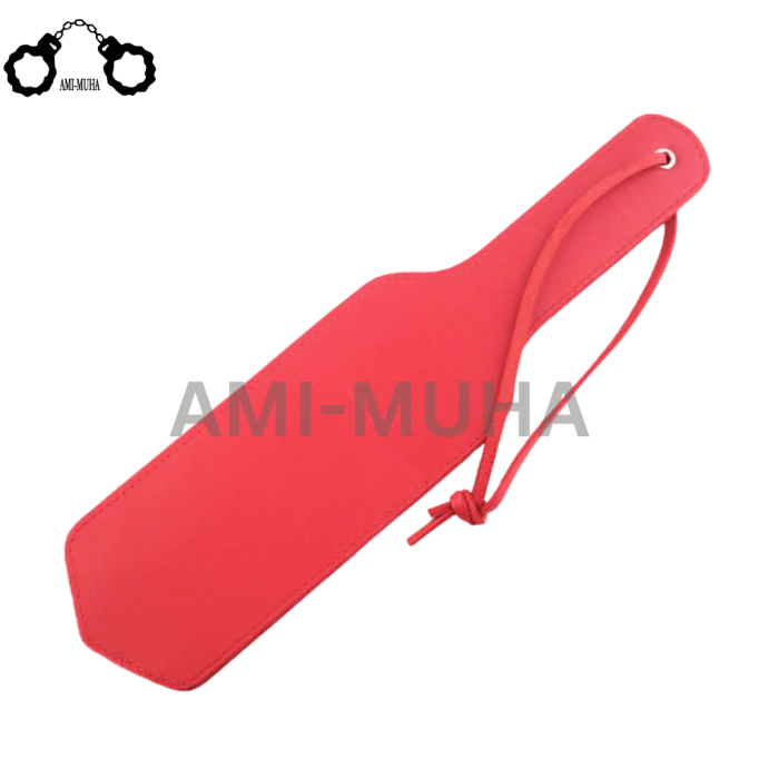 Leather Short Paddle | AMI-MUHA