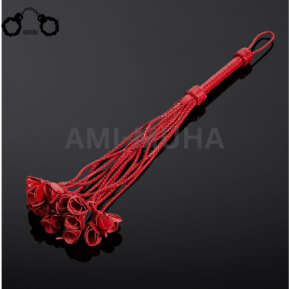 Ami-Muha Patent Leather Flogger