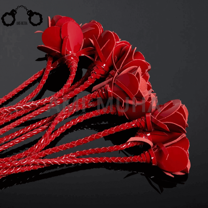 Ami-Muha Patent Leather Flogger