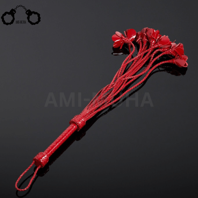 Ami-Muha Patent Leather Flogger