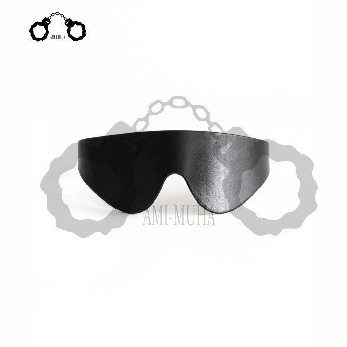 Role Play Leather Sale Item Blindfold