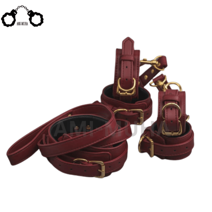 Ami- Muha premium Leather restraints kit Sets