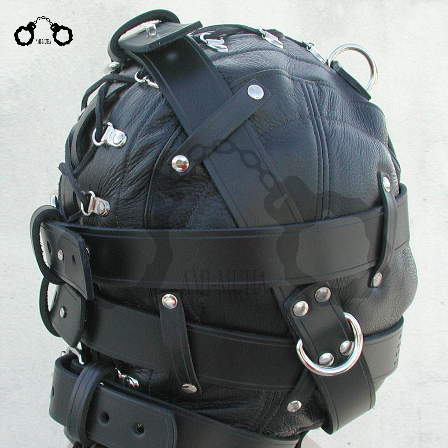 Heavy Duty Leather Hood